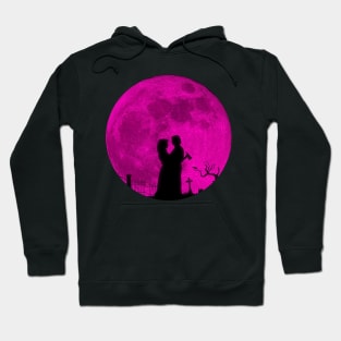 Carla Gugino, Kathryn Newton, Cole Sprouse, Lisa Frankenstein movie Hoodie